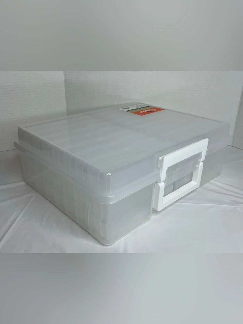 Top Notch Clear Photo & Craft Storage Organizer